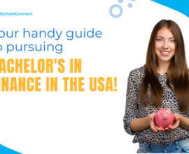 Here’s everything you should know about pursuing a Bachelor's in Finance in the USA!