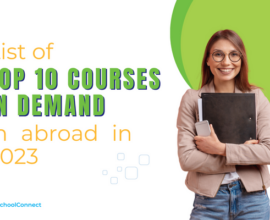 Top 10 Courses In Demand In Abroad In 2023 | Your handy guide!