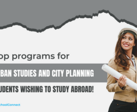 Top 5 study abroad programs for urban studies and city planning students