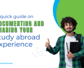 How to Document, and Share Your Study Abroad Experience