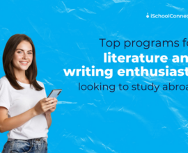 Here are the study abroad programs for literature and writing enthusiasts!