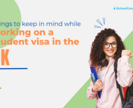 Things to keep in mind while working on a student visa in the UK
