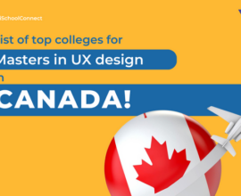 Top 6 colleges for Masters in UX Design in Canada 2023