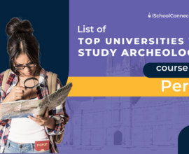 5 Best universities to study Archeology courses in Peru
