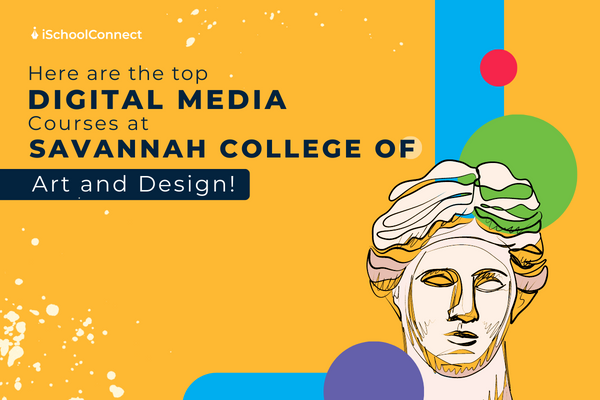 Exploring Digital Media courses at Savannah College of Art and Design