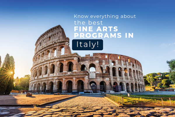 Top 6 Fine Arts programs in Italy