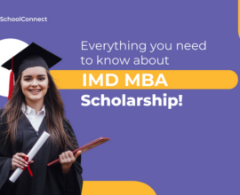 Your handy guide to IMD MBA Scholarships