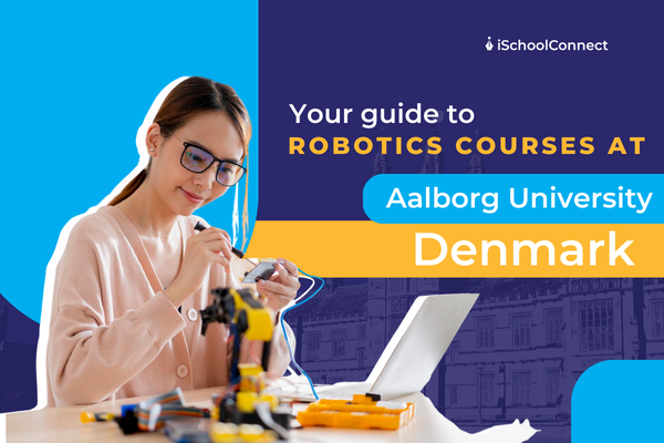Your handy guide to robotics courses at Aalborg University, Denmark