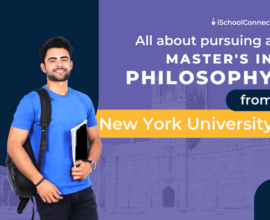 Your handy guide to pursuing a Master's in Philosophy from New York University