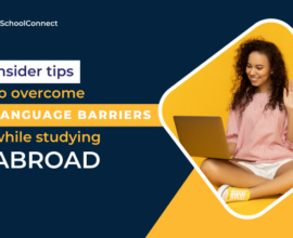 How to overcome language barriers while studying abroad?