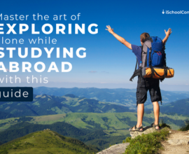 A guide to solo travel | Mastering the art of exploring alone while studying abroad