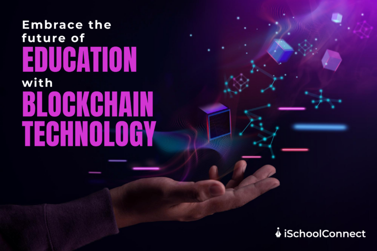 The influence of blockchain technology on international education