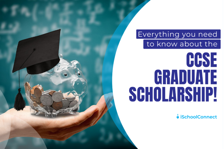 CCSE Graduate Scholarship | The comprehensive guide
