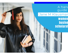 All you need to know about Jane M Klausman Women in Business Scholarship