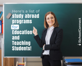 Top 10 teaching programs abroad for new graduates