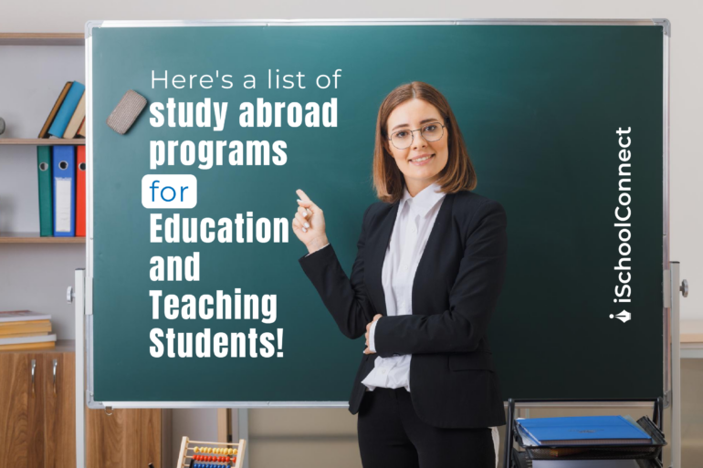 Top 10 teaching programs abroad for new graduates
