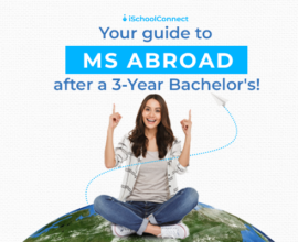 The roadmap to pursuing an MS abroad after a 3-year bachelor's degree