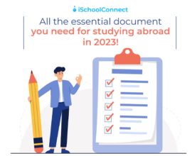 Essential documents required for abroad study in 2023