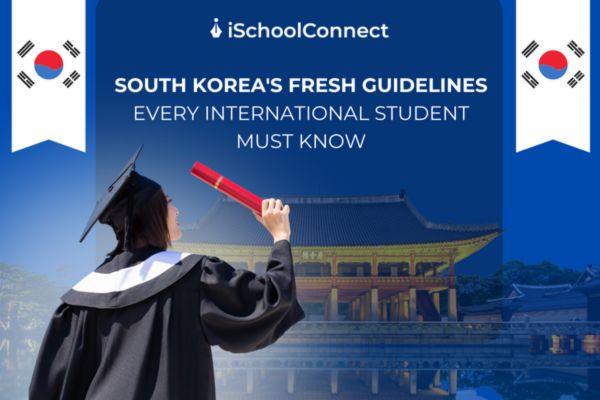 New guidelines for international student's study in South Korea