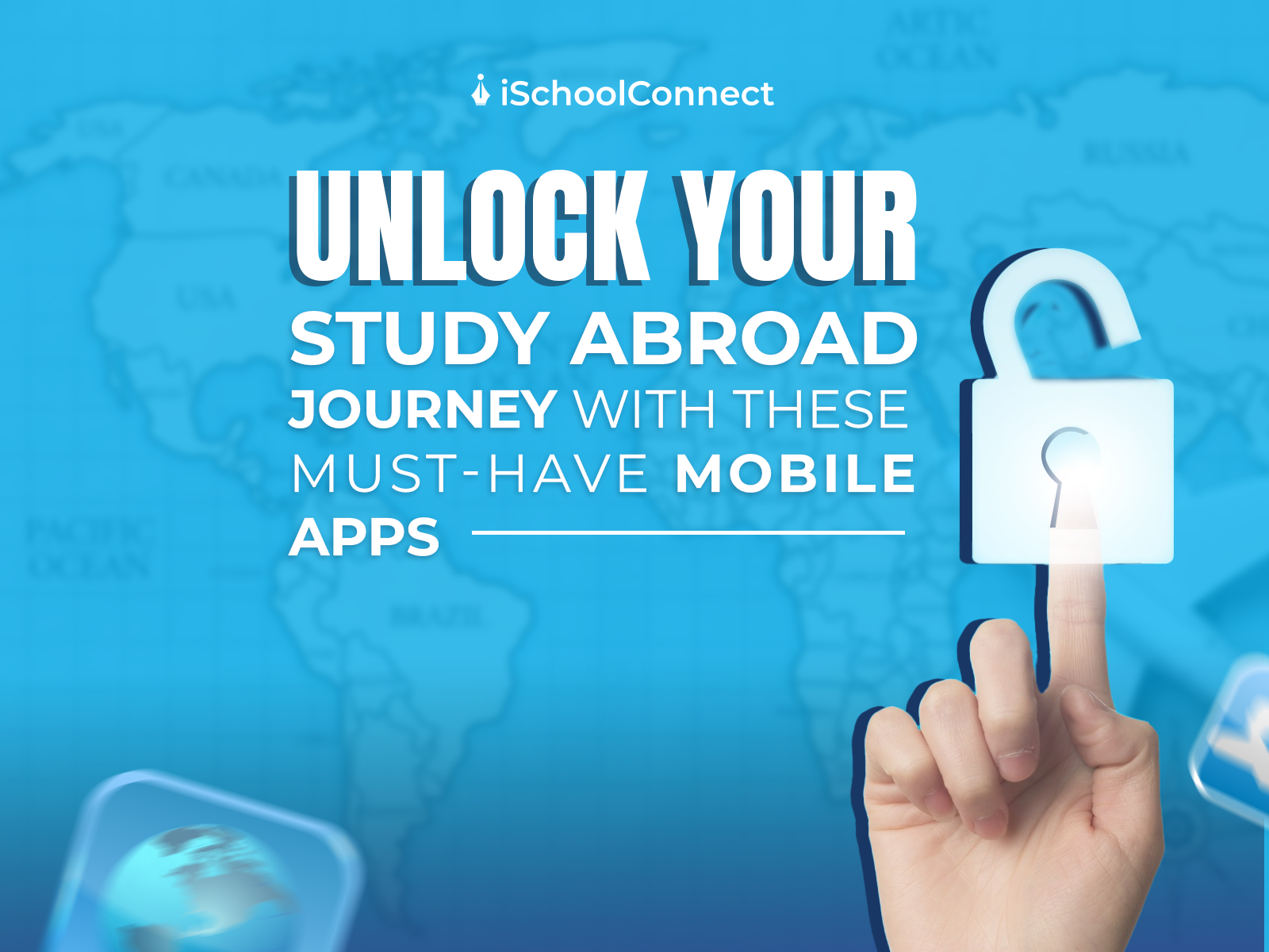 Essential study abroad apps for international students