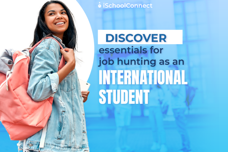 Essential job search strategies for international students