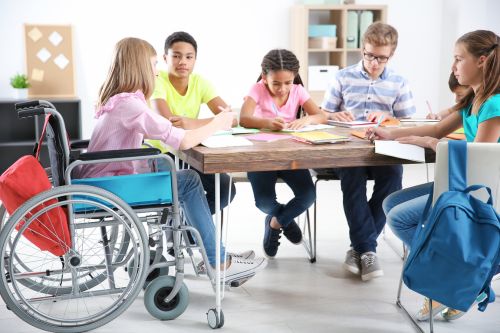 Students with a disability