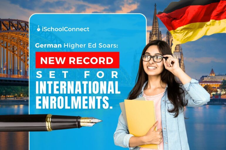 International enrolments in German Universities