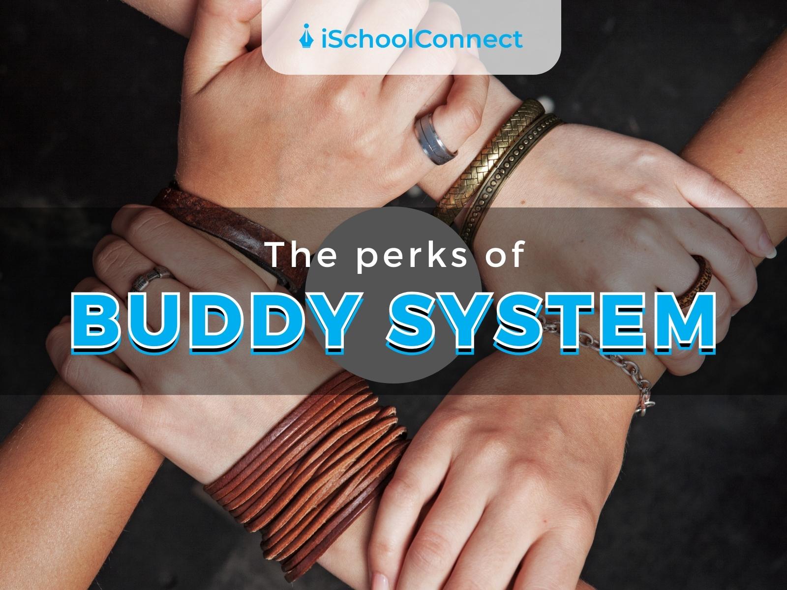 The benefits of a buddy system for international students