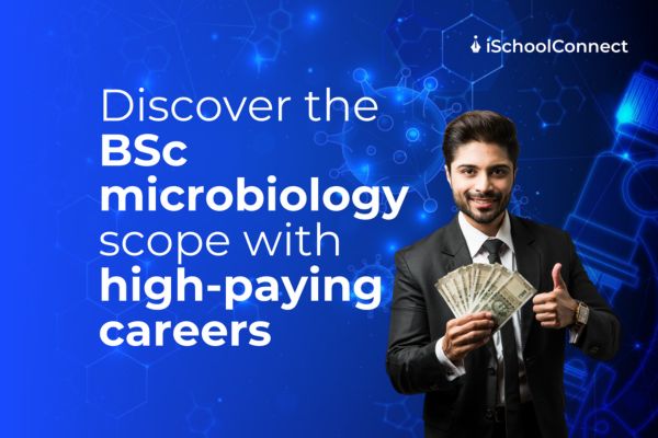Top 10 high-paying careers with a BSc in Microbiology