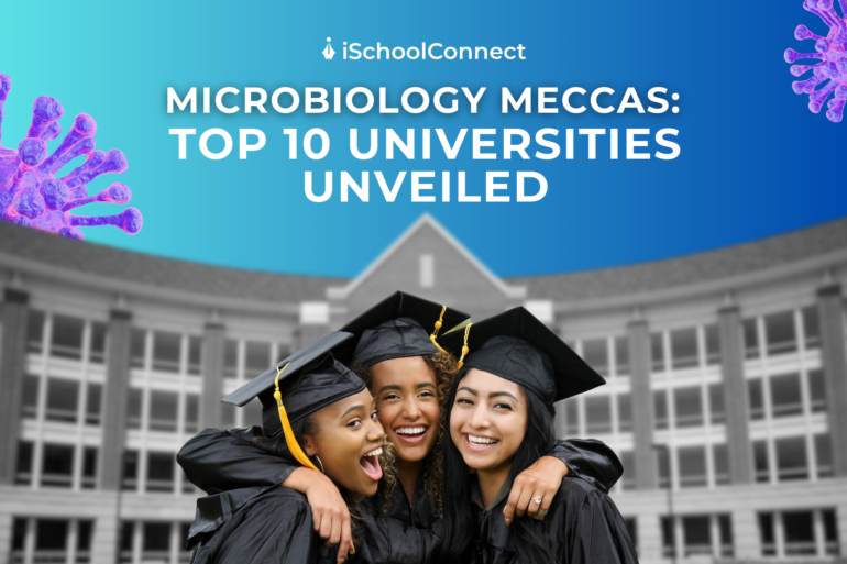 Top 10 universities offering Microbiology courses