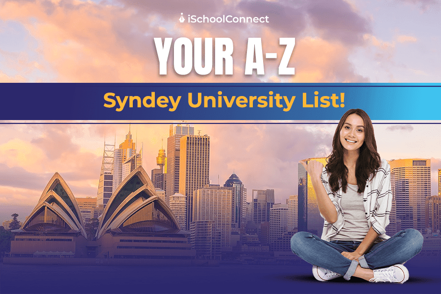 Sydney university list for international students | The ultimate guide