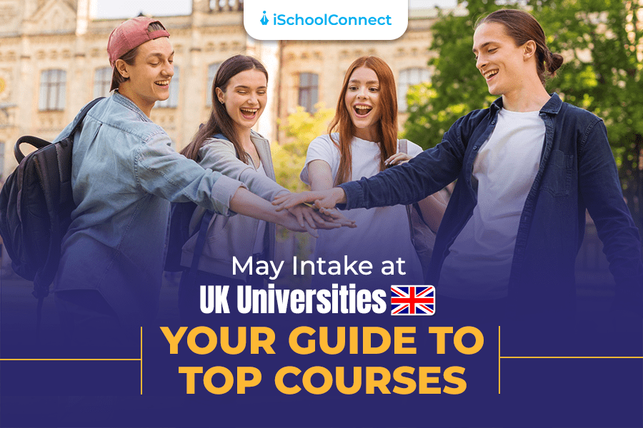 May intakes in the UK universities | Top courses