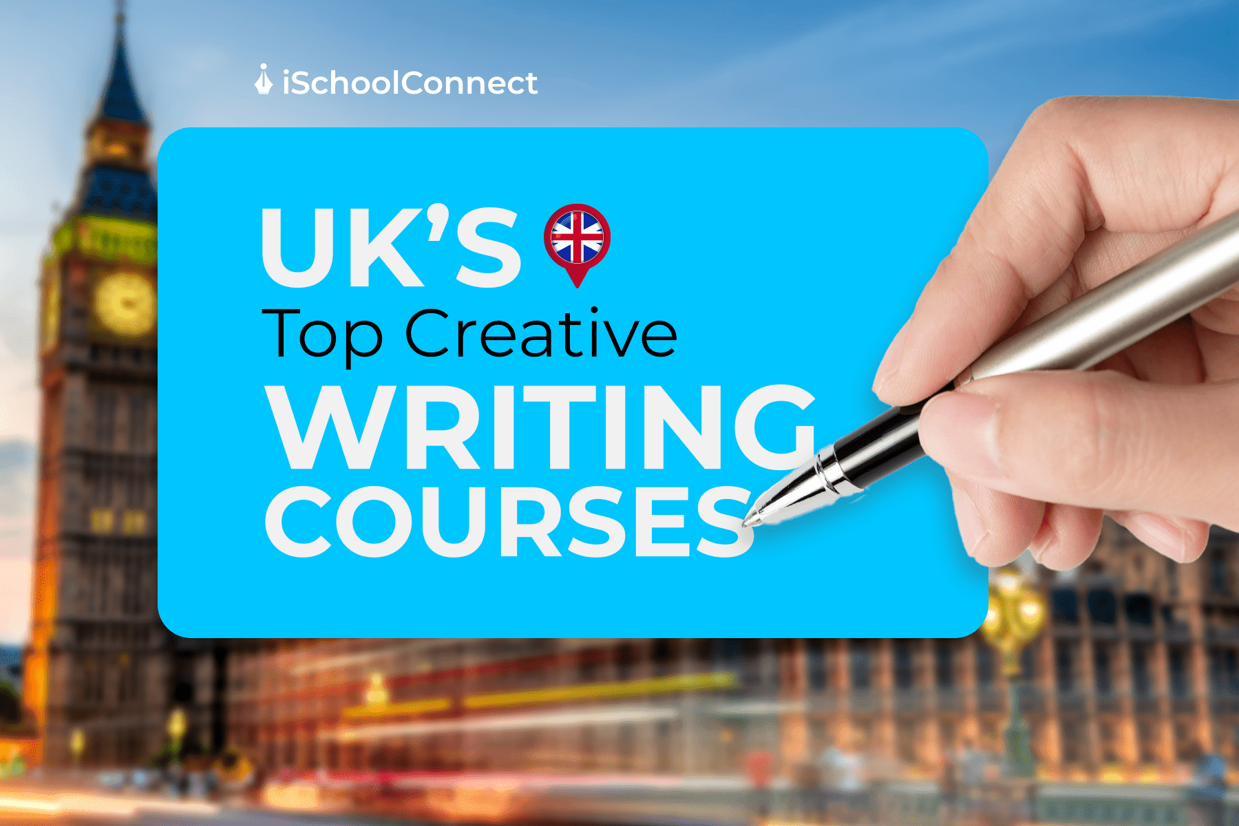 Best Creative Writing Courses in the UK