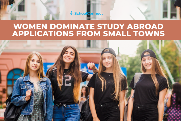 female study abroad applicants