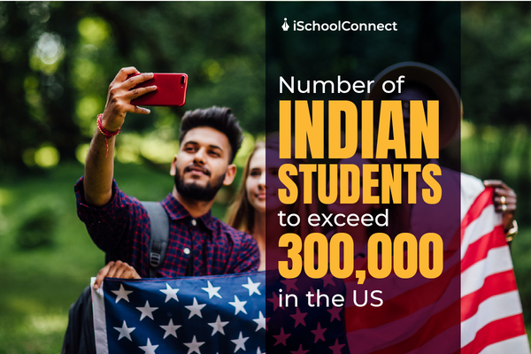 Indian Student Enrollment | Projected to surpass 300,000 in US