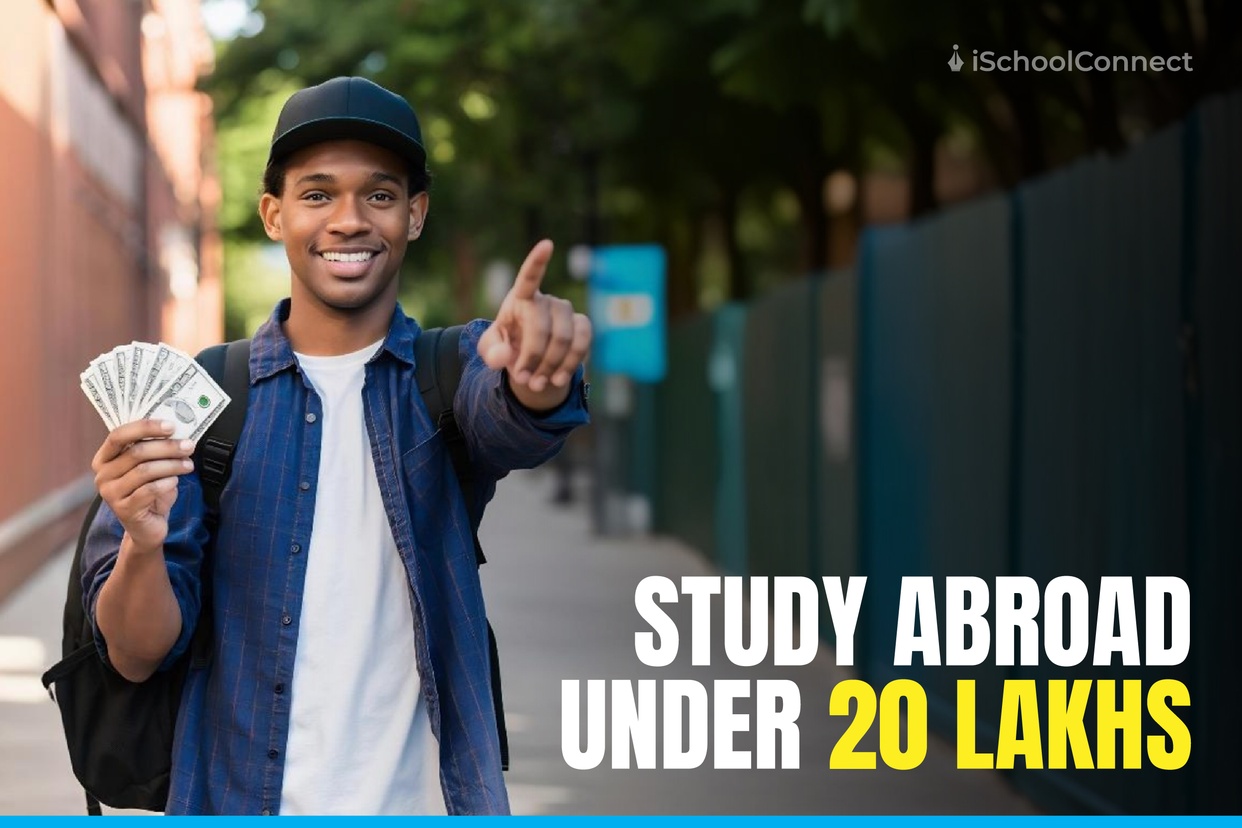 study abroad Under 20 lakhs in 2024