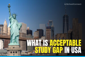 What is Acceptable Study Gap in USA?