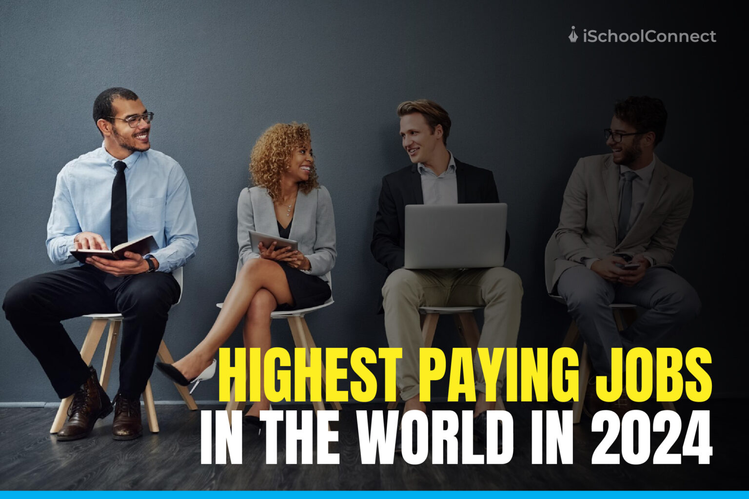 Top 10 highest paying jobs in the world in 2024