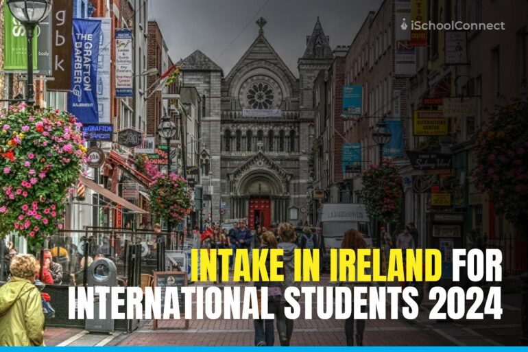 Intake in Ireland