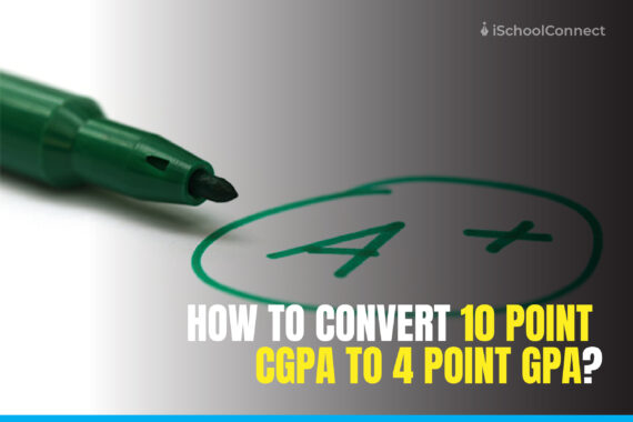 10 Point CGPA to 4 Point GPA Calculator