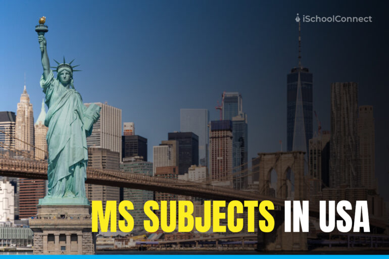 Best MS courses in USA