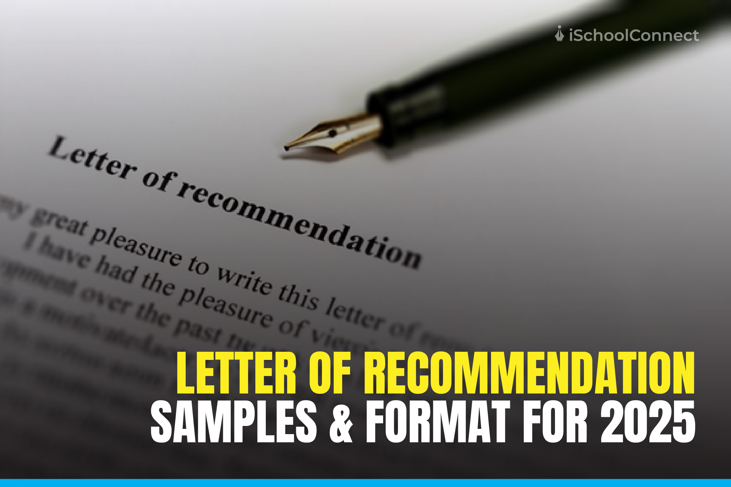 Letter of Recommendation