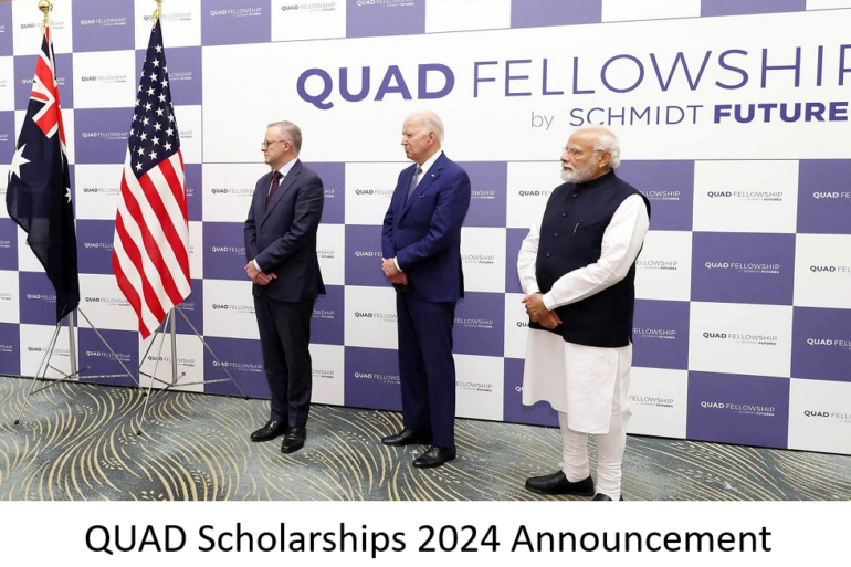 Quad Scholarships & Fellowships