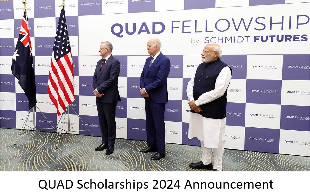 Quad Scholarships & Fellowships