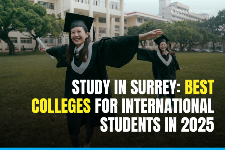 Colleges in Surrey for Indian and International Students