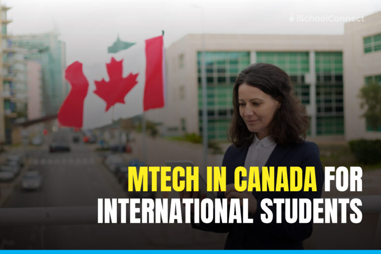 M.Tech from Canada for International Students