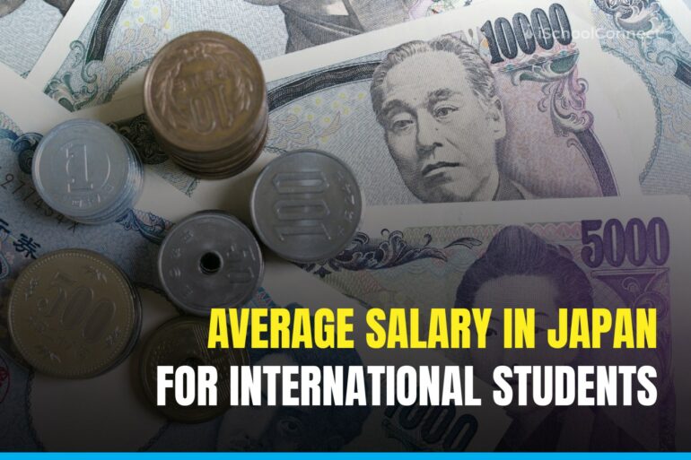 Average Salary in Japan for International Students