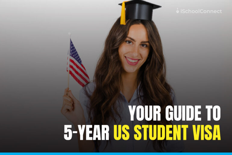 5-year student visa in the USA