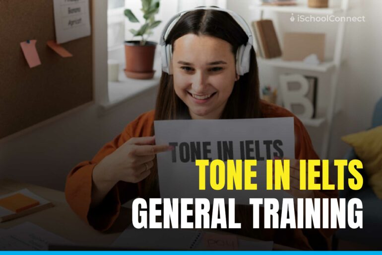 Tone in IELTS General Training