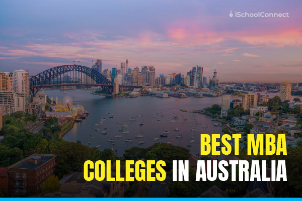 Best MBA colleges in Australia